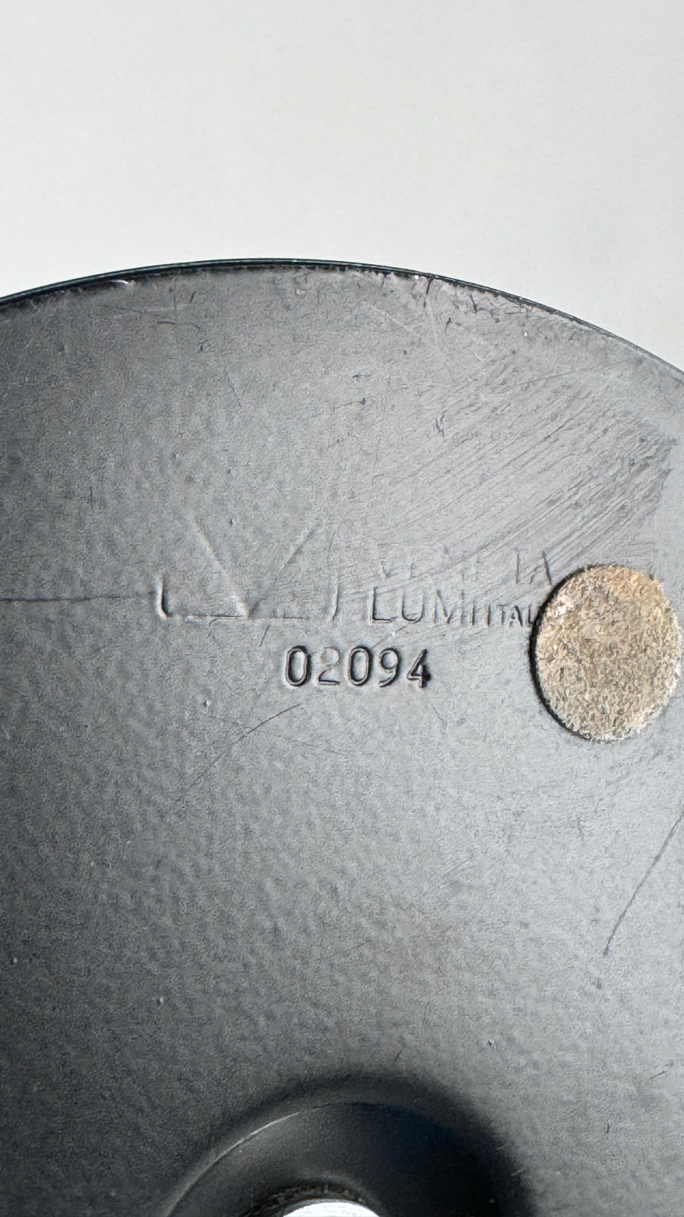 Metallo Lampada da tavolo Veneta Lumi Vintage in vendita