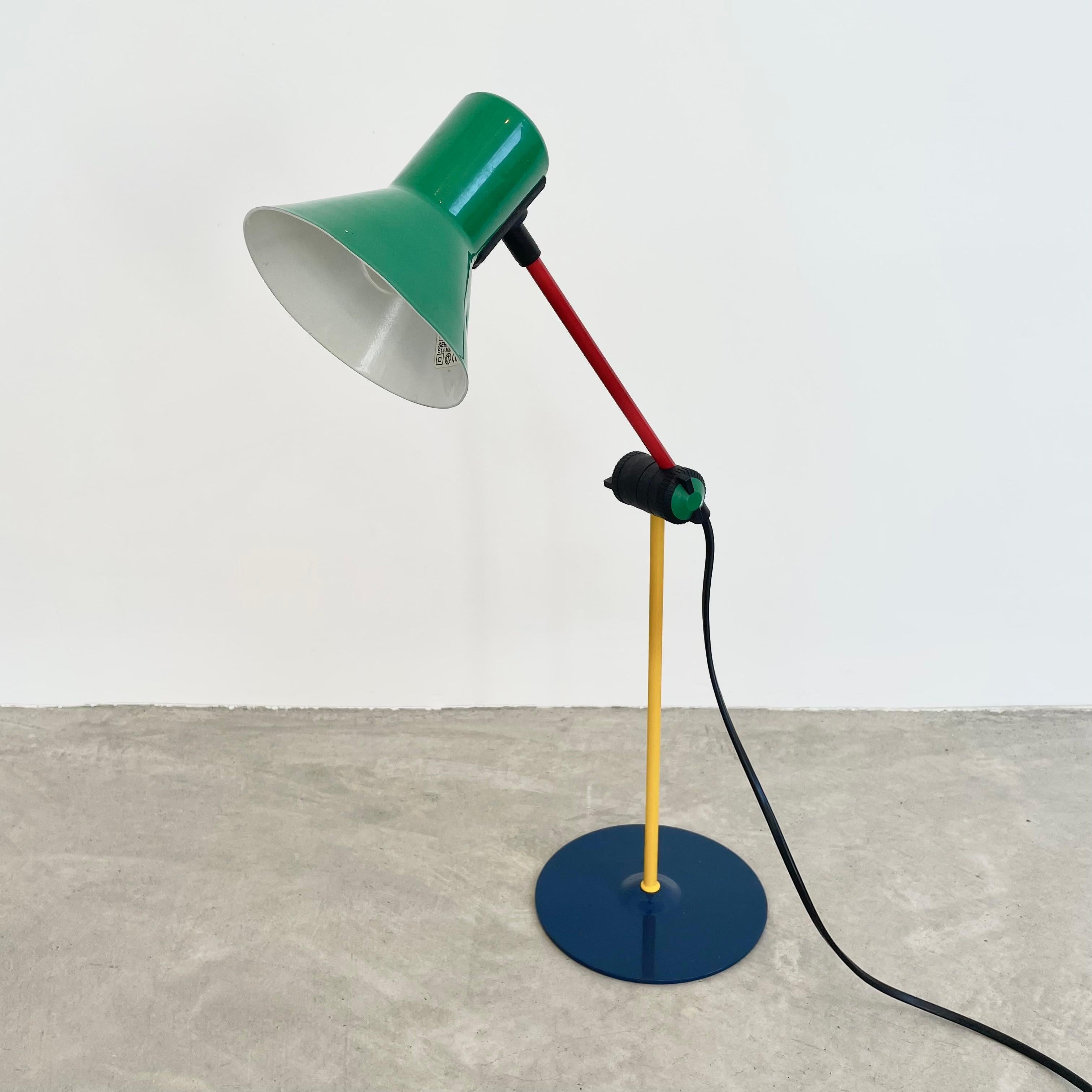 Postmoderne Lampe de bureau Veneta Lumi Z1-90, 1994, Italie en vente