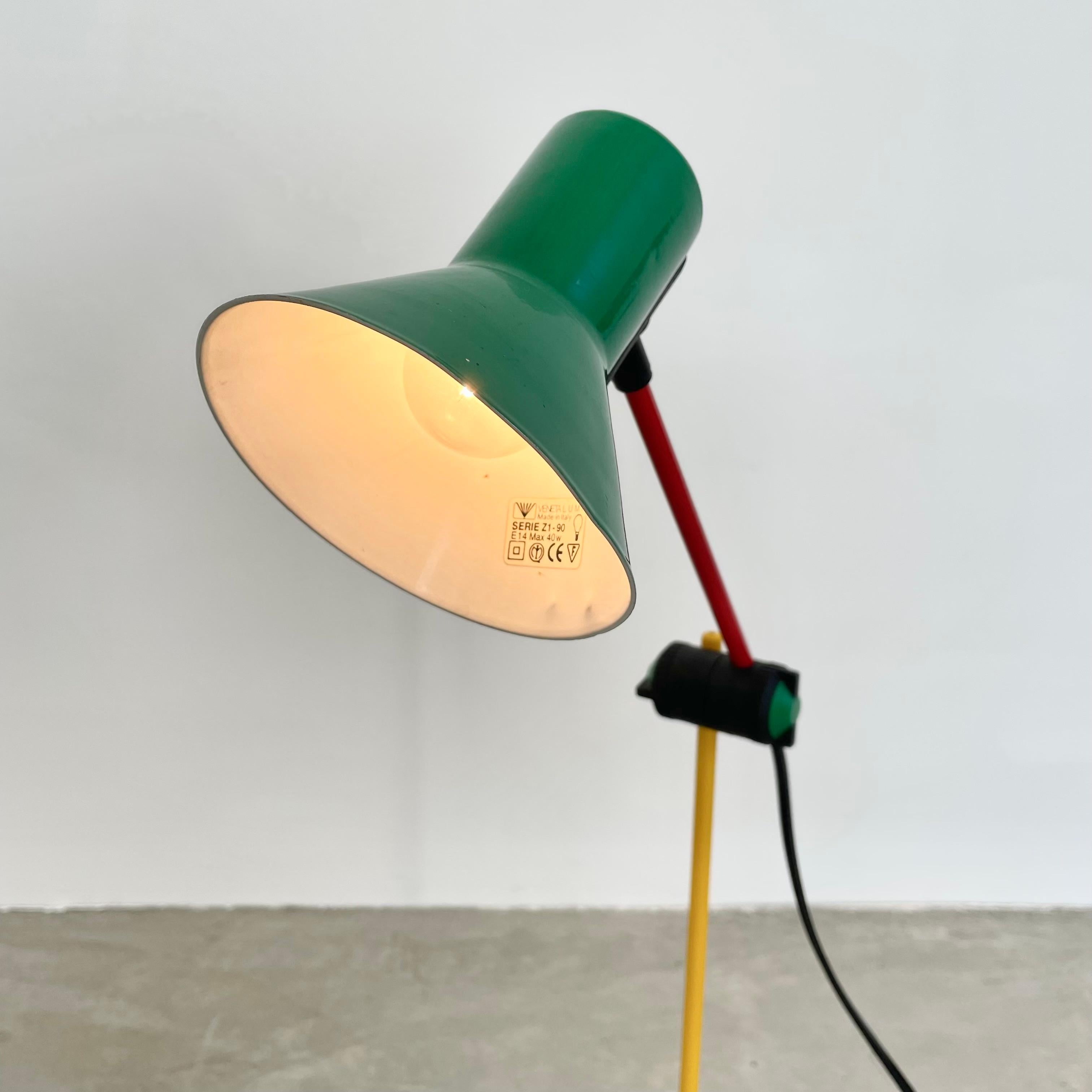 Lampe de bureau Veneta Lumi Z1-90, 1994, Italie Bon état - En vente à Los Angeles, CA