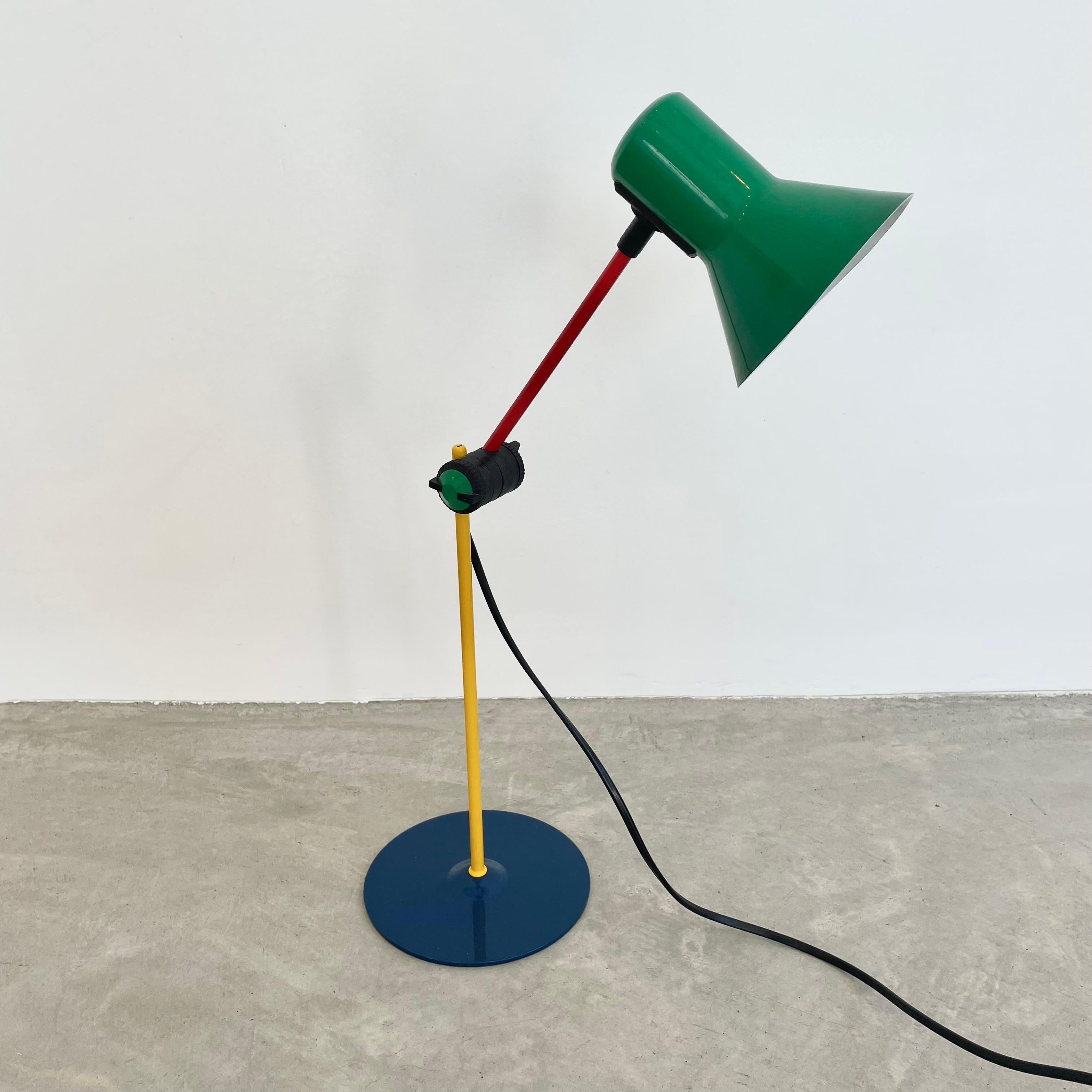 Fin du 20e siècle Lampe de bureau Veneta Lumi Z1-90, 1994, Italie en vente