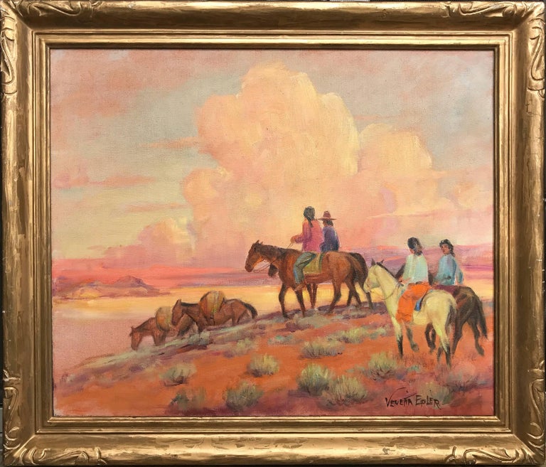 Epler Land of the Big Sky; Epler (American 1926