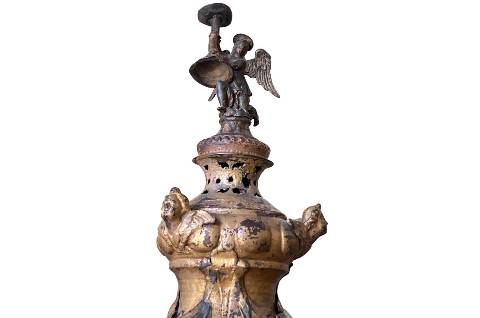 Italian Venetian 18th Century Lantern For Sale