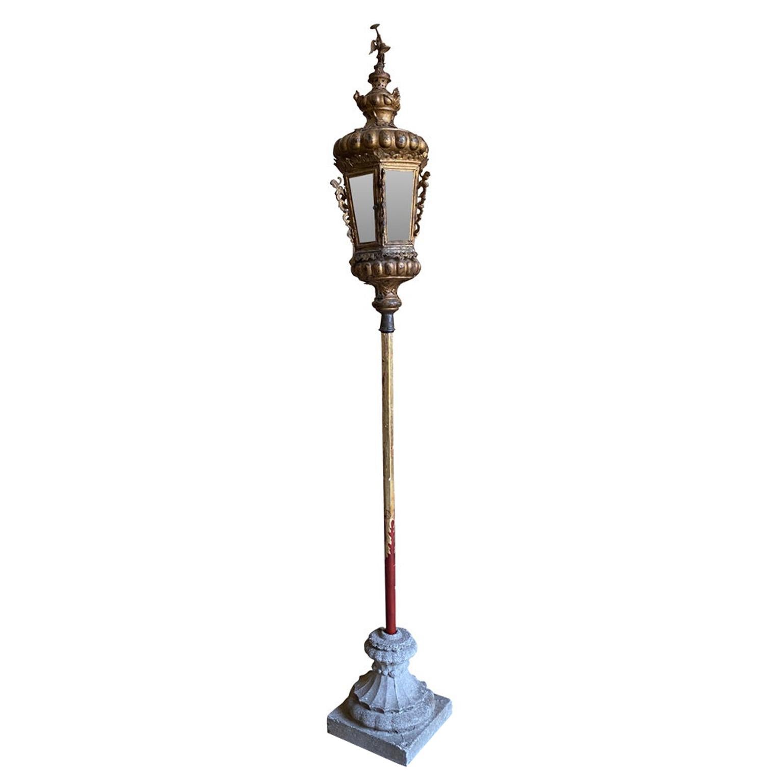 Venetian 18th Century Lantern For Sale