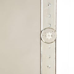 Venetian 19th Century Bistro Mirror