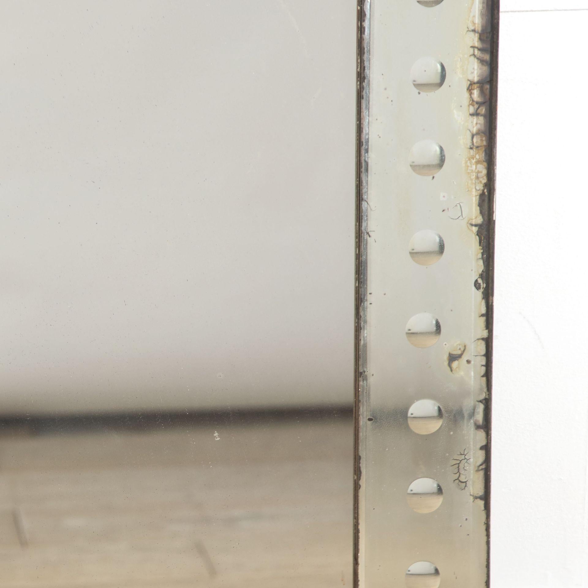 Italian Venetian 19th Century Bistro Mirror