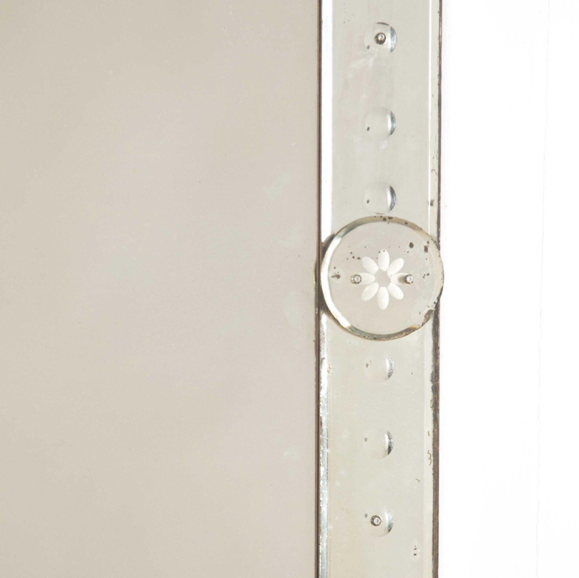 Venetian 19th Century Bistro Mirror 1