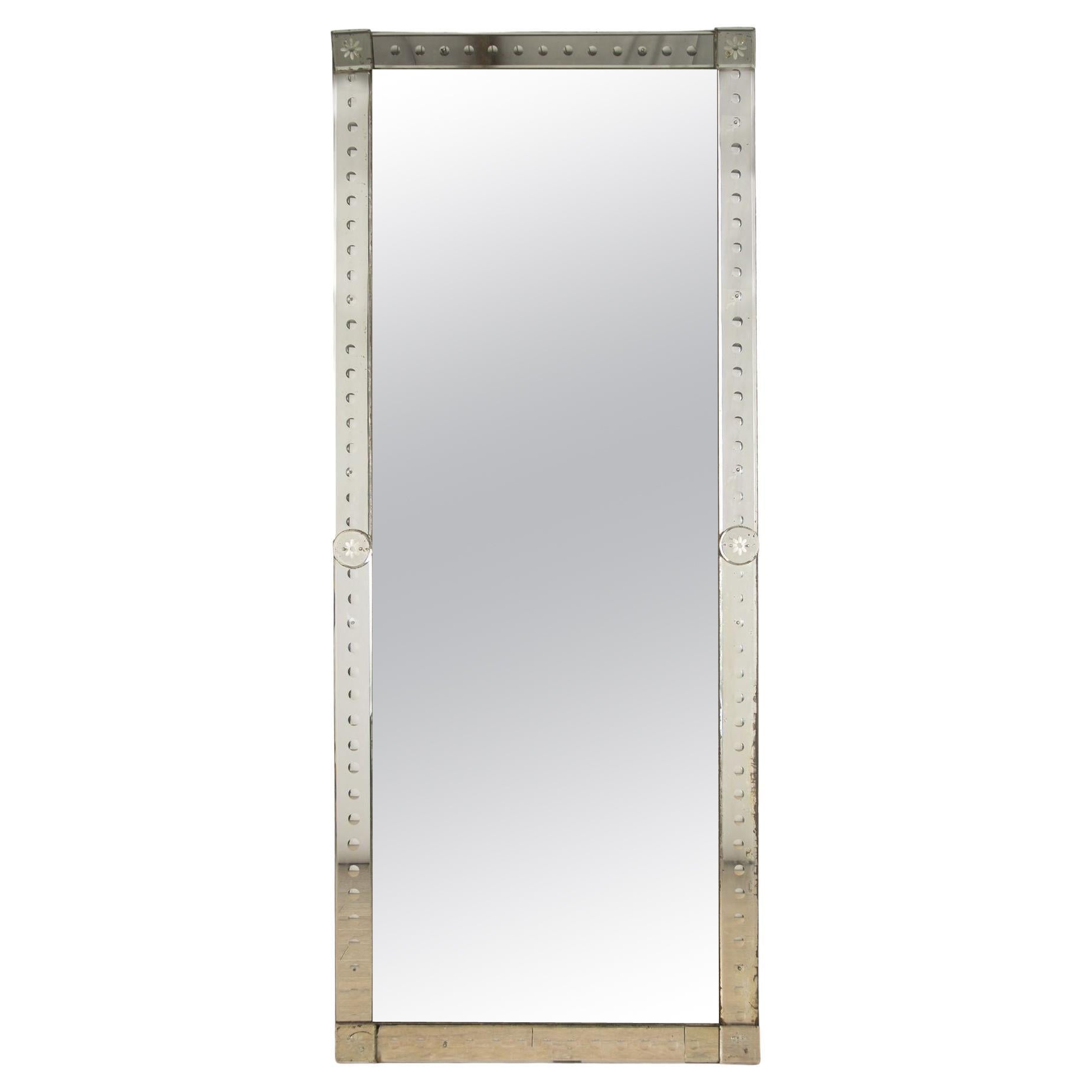 Venetian 19th Century Bistro Mirror