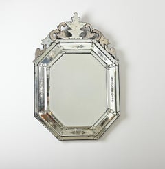 Venetian 19th Century Mirror