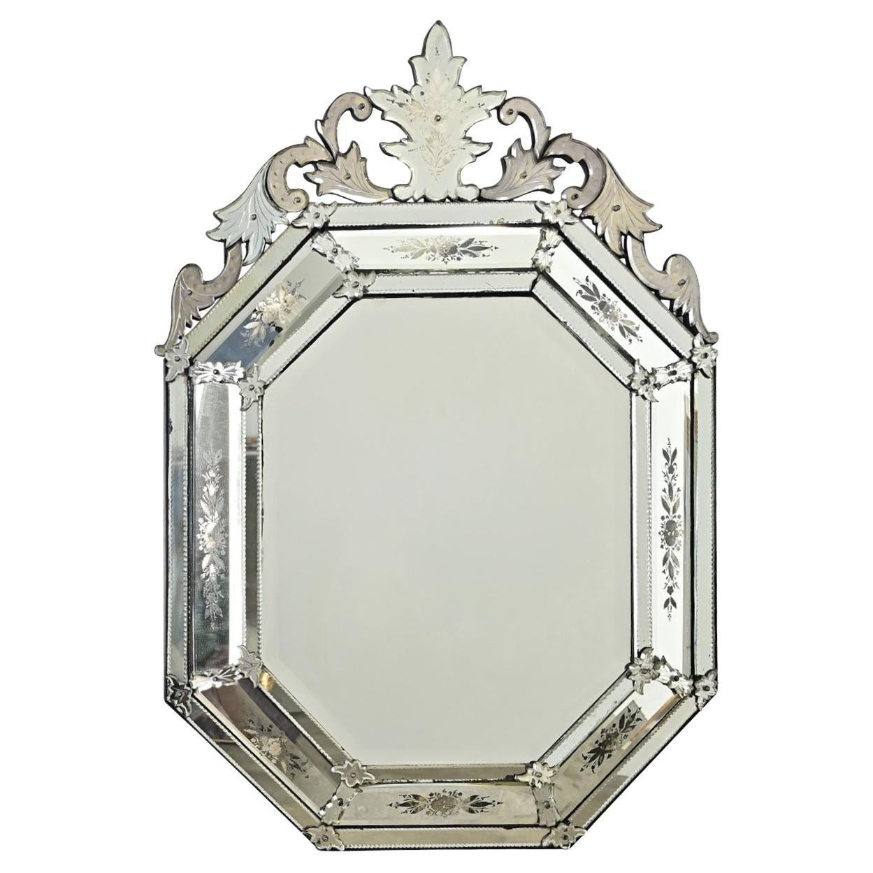 Venetian 19th Century Mirror