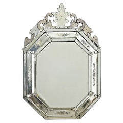 Venetian 19th Century Mirror