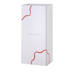 Venetian Amber Knot Candle Holder