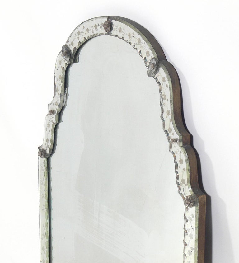 Arch Top Mirror at 1stDibs
