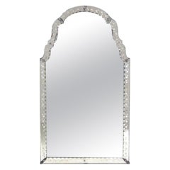 Venetian Arch Top Mirror