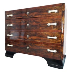 Venetian Art Deco Chest of Drawers, 1930