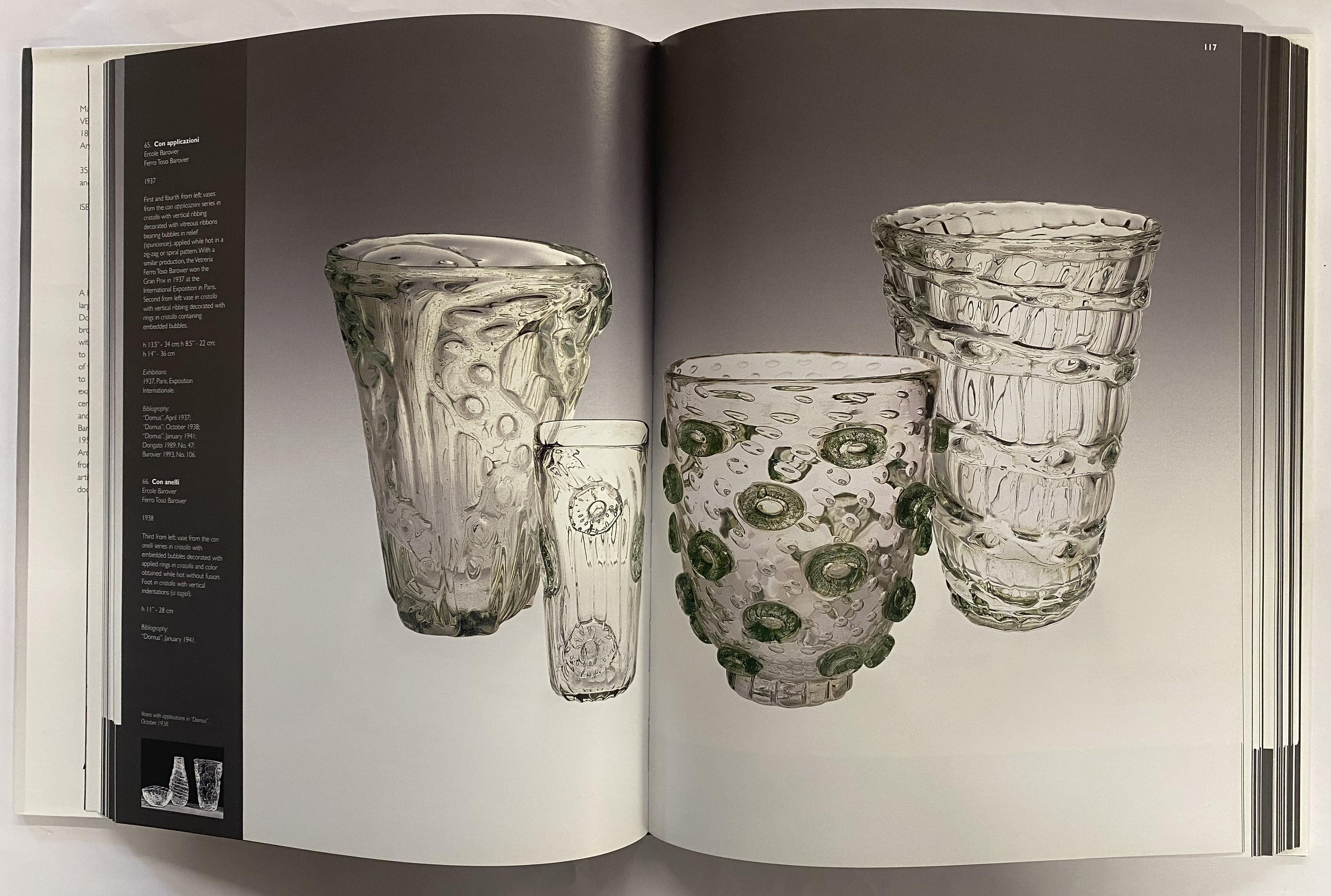 Vidrio artístico veneciano: An American Collection 1840- 1970 de Marino Barovier (Libro) en venta 6