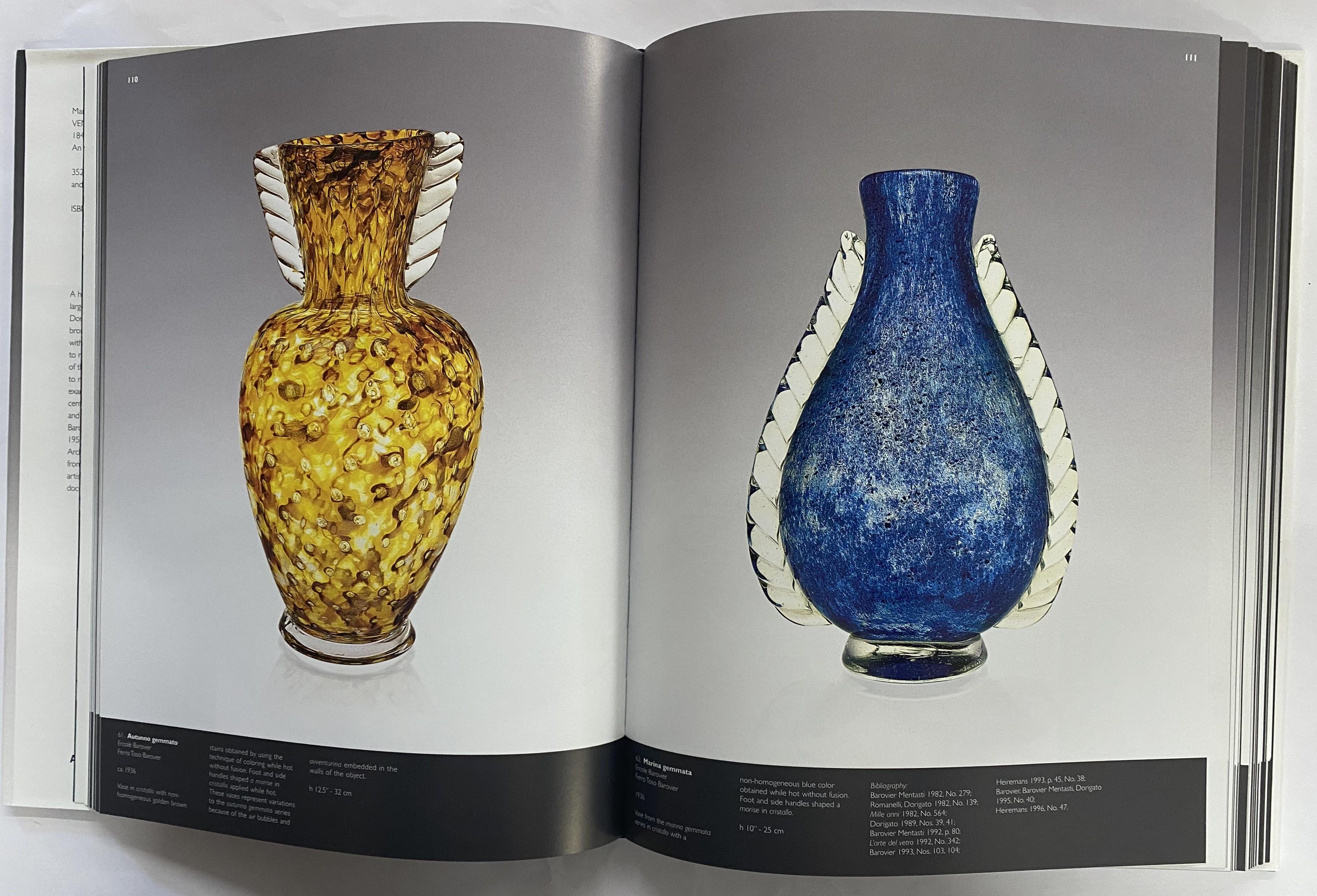 Venetian Art Glass: An American Collection 1840- 1970 by Marino Barovier (Book) For Sale 7