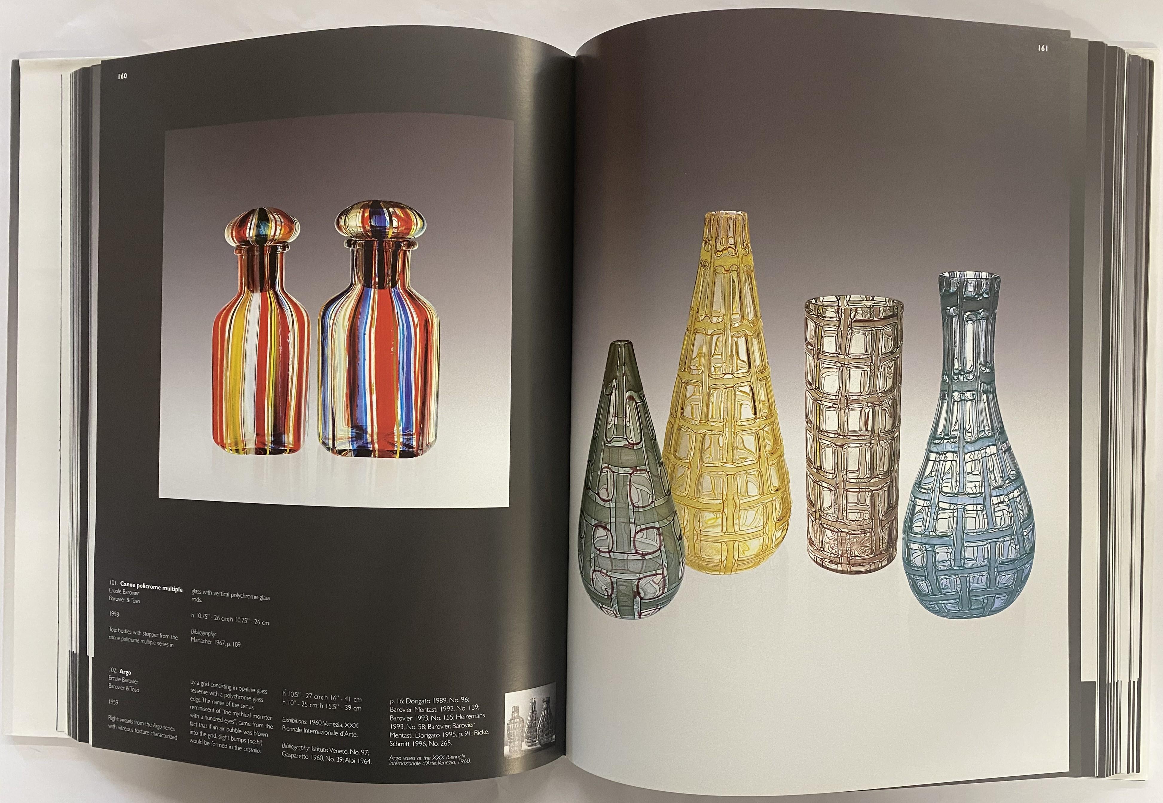 Vidrio artístico veneciano: An American Collection 1840- 1970 de Marino Barovier (Libro) en venta 1