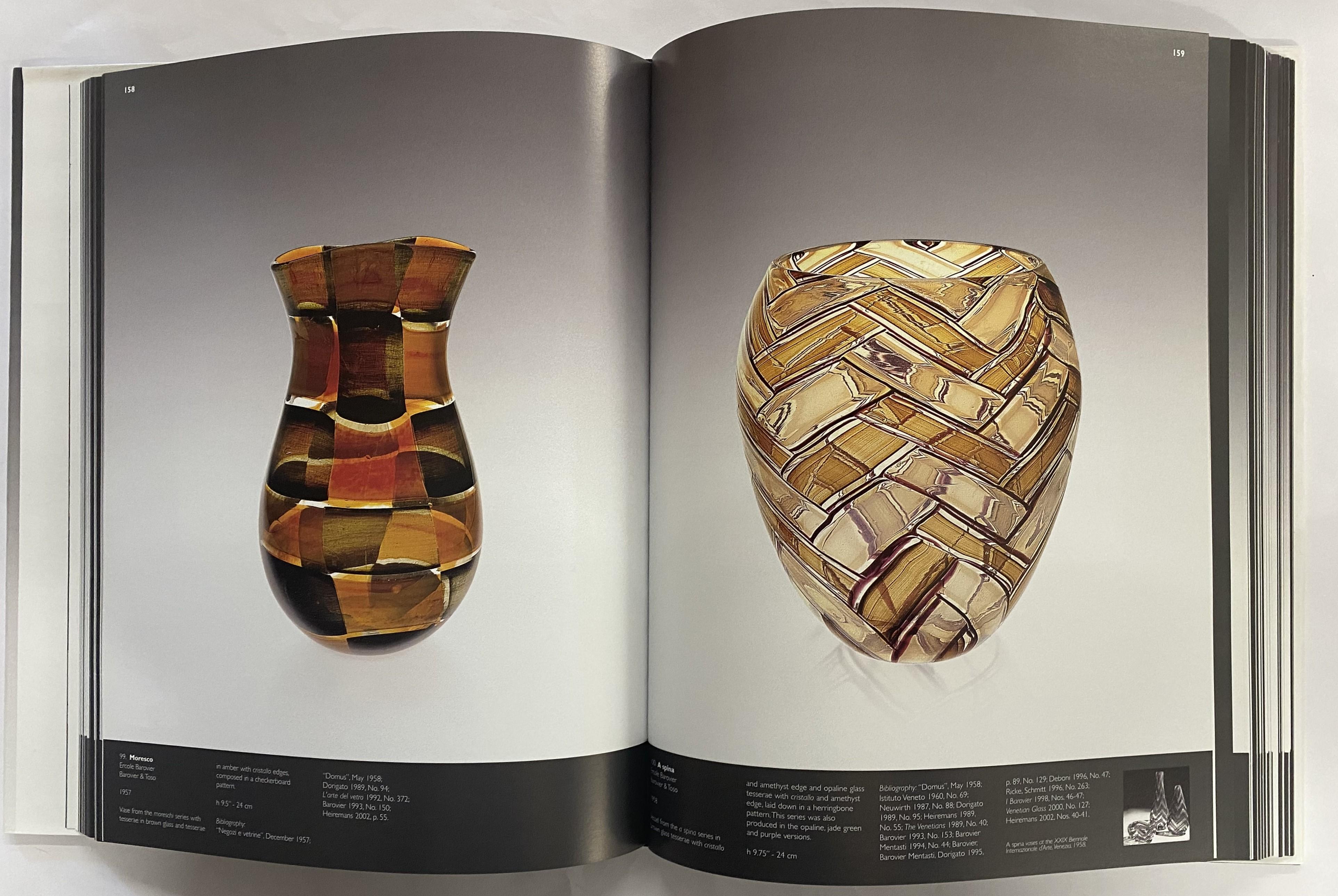 Vidrio artístico veneciano: An American Collection 1840- 1970 de Marino Barovier (Libro) en venta 2