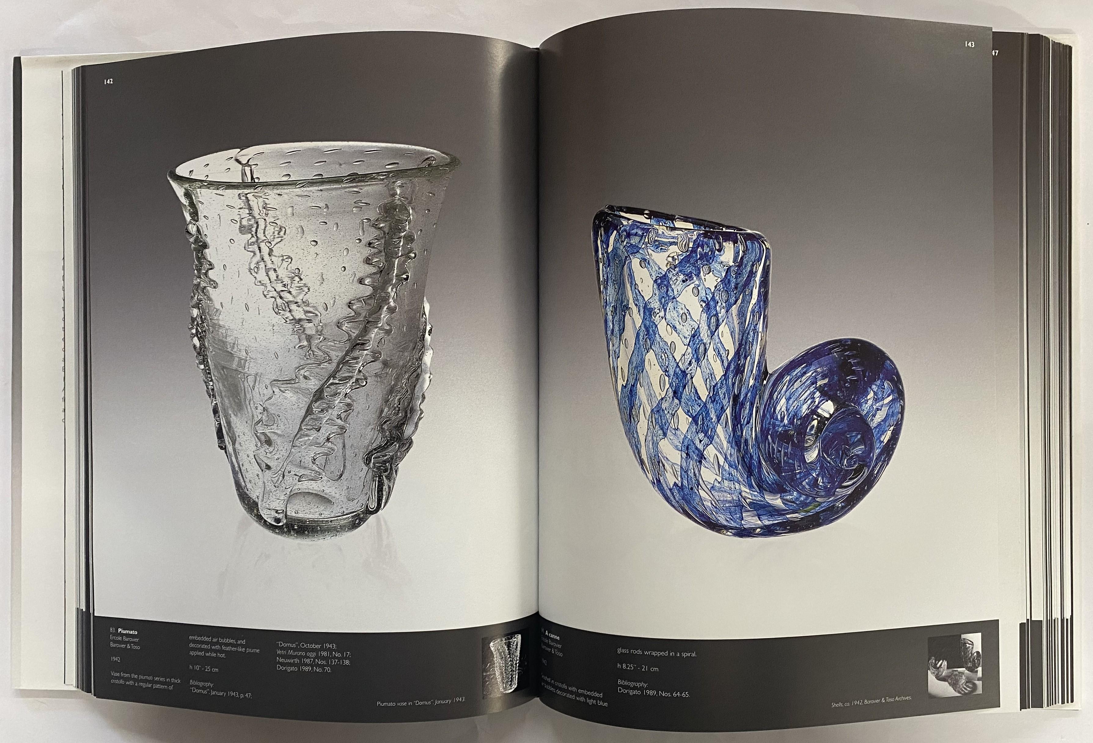 Vidrio artístico veneciano: An American Collection 1840- 1970 de Marino Barovier (Libro) en venta 4