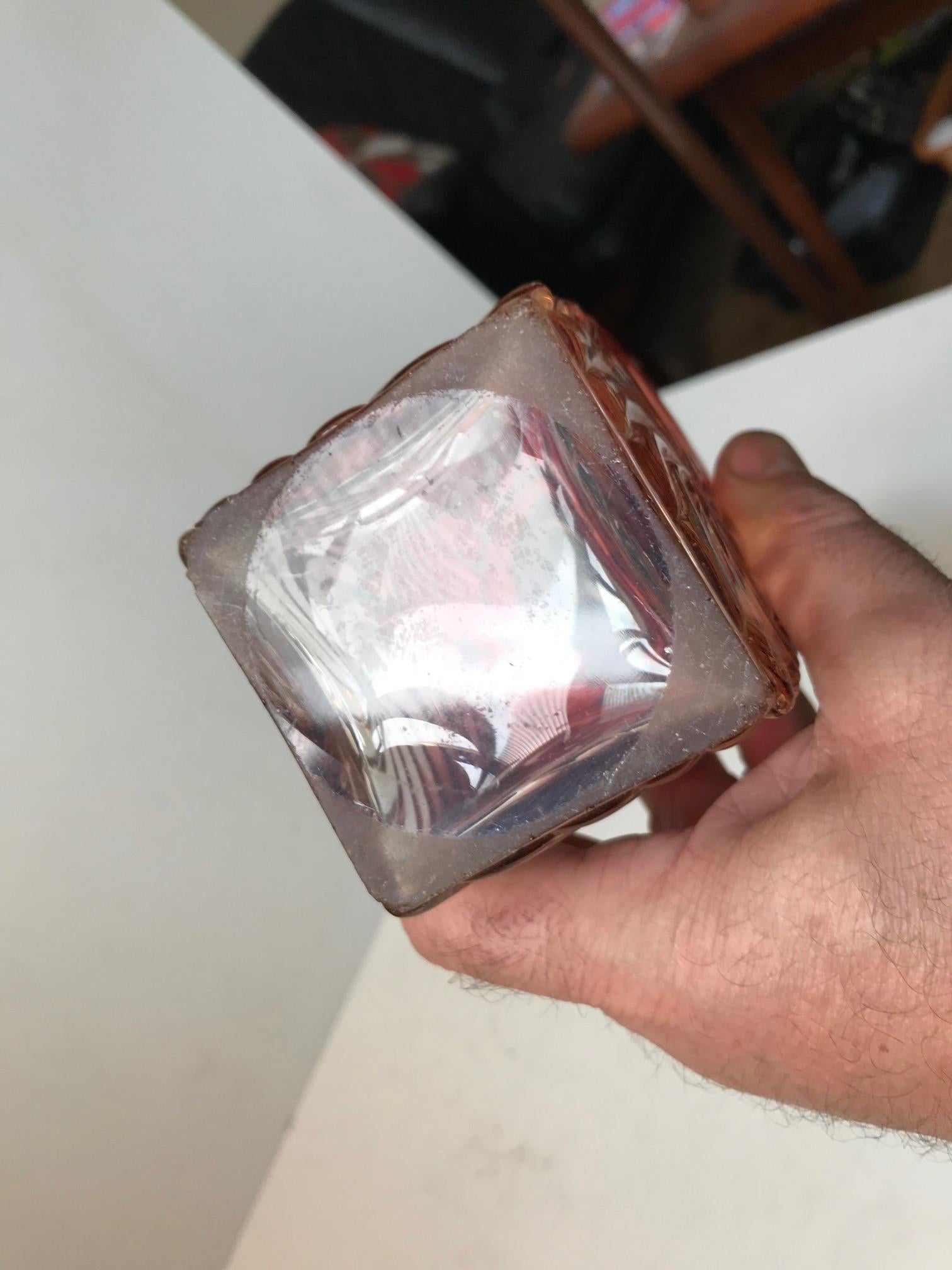 Venetian Art Glass Table Lamp from Murano, 1930s 5