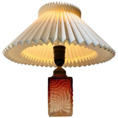 Venetian Art Glass Table Lamp from Murano, 1930s