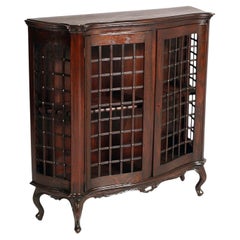 Used Venetian Art Nouveau Bookcase, Vincenzo Cadorin attributed for Testolini Frères