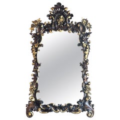 Venetian Baroque Mirror, 18th Century
