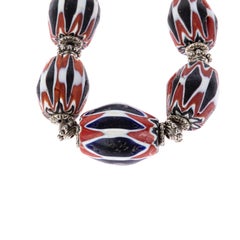 Venetian Bead Necklace