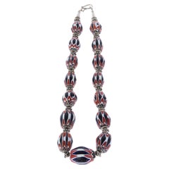 Venetian Bead Necklace