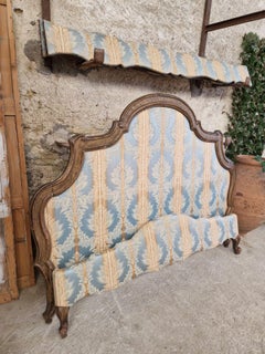 Antique Italian Bed 19th Century King Size
