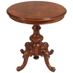 Venetian Belle Epoque Period Gueridon Side Table Testolini & Salviati Attributed
