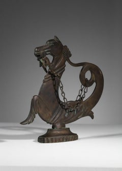 Venetian bronze seahorse from the 40's