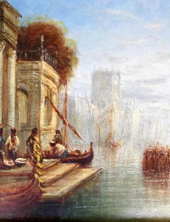 'Venetian Canal' by Francis Moltino