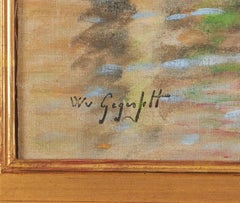 „Venediger Kanal“ von Wilhelm von Gegerfelt