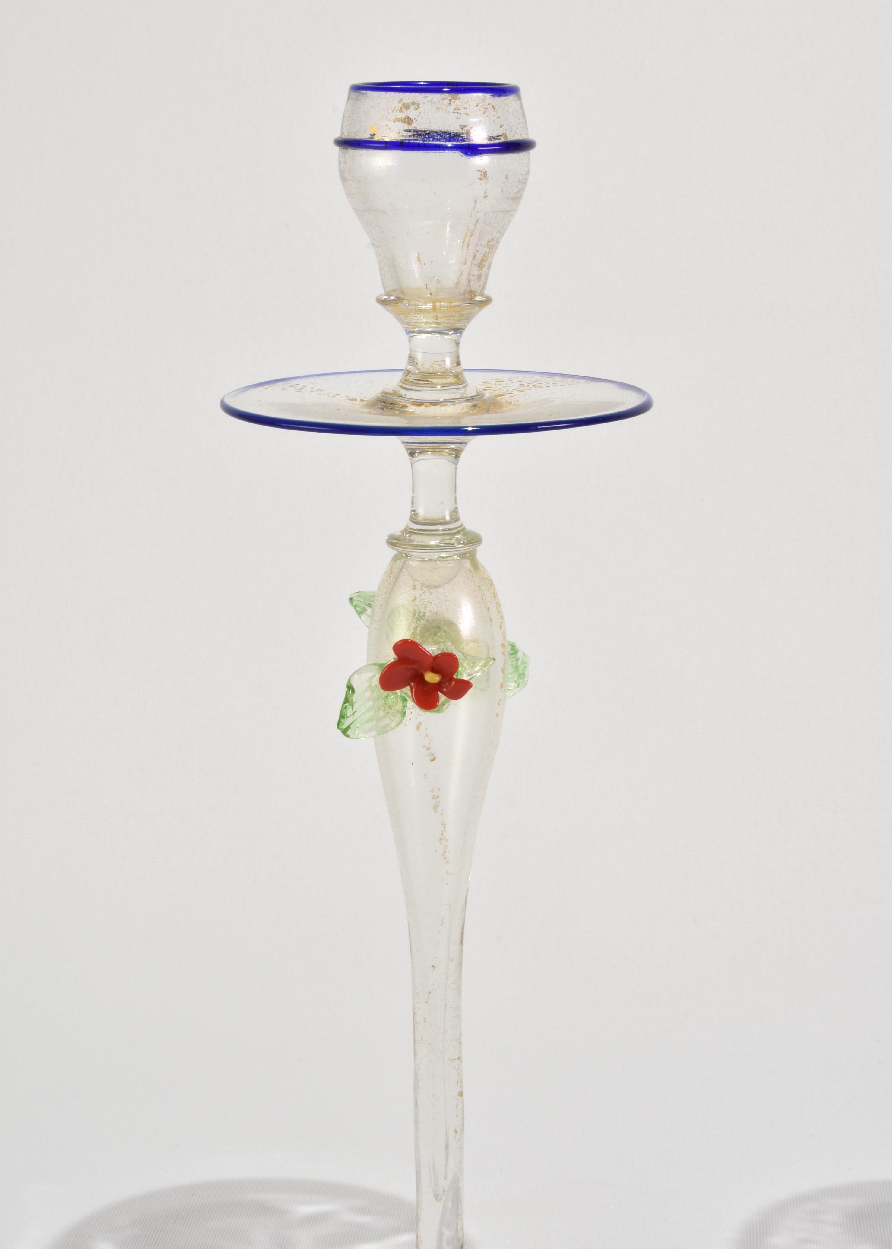 Venetian Candleholder Set In Good Condition For Sale In Richmond, VA