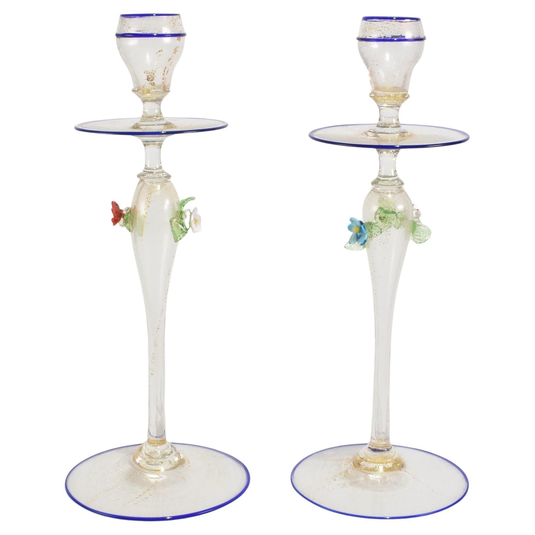 Venetian Candleholder Set