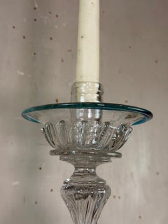 Chandelier vénitien en verre de Murano, vers 1880