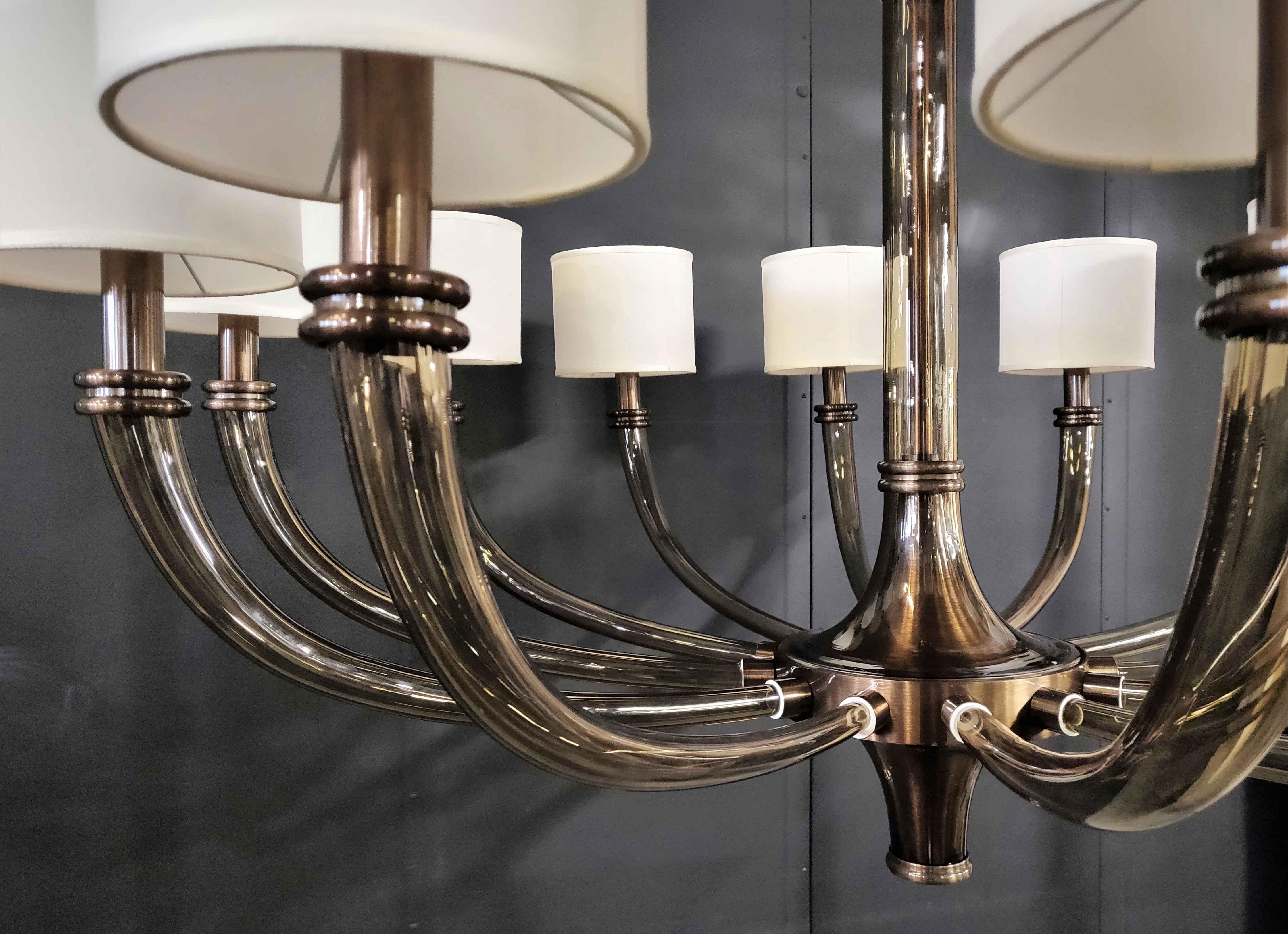 Italian Venetian Chandelier by Fabio Ltd For Sale
