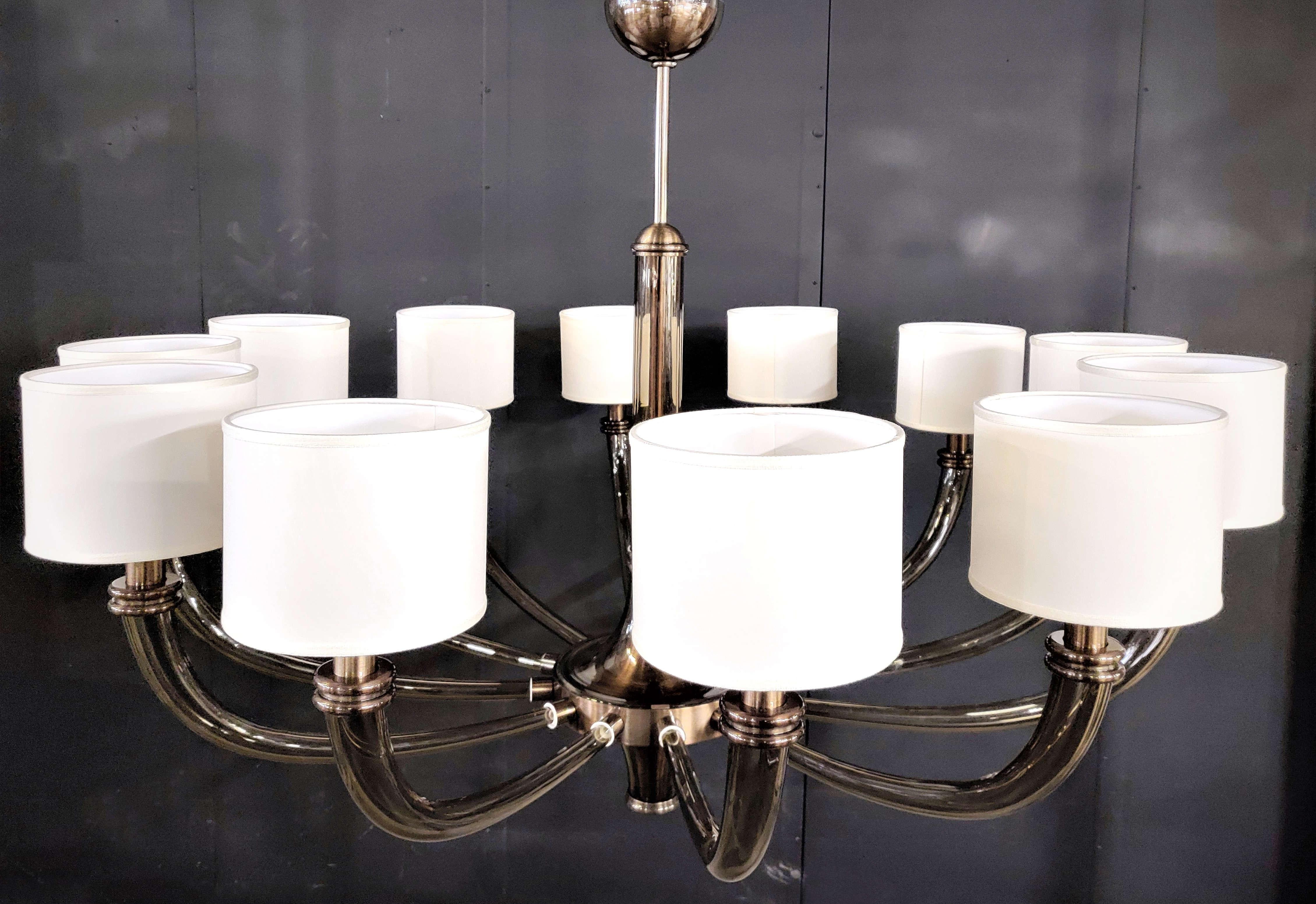 Venetian Chandelier by Fabio Ltd For Sale 1