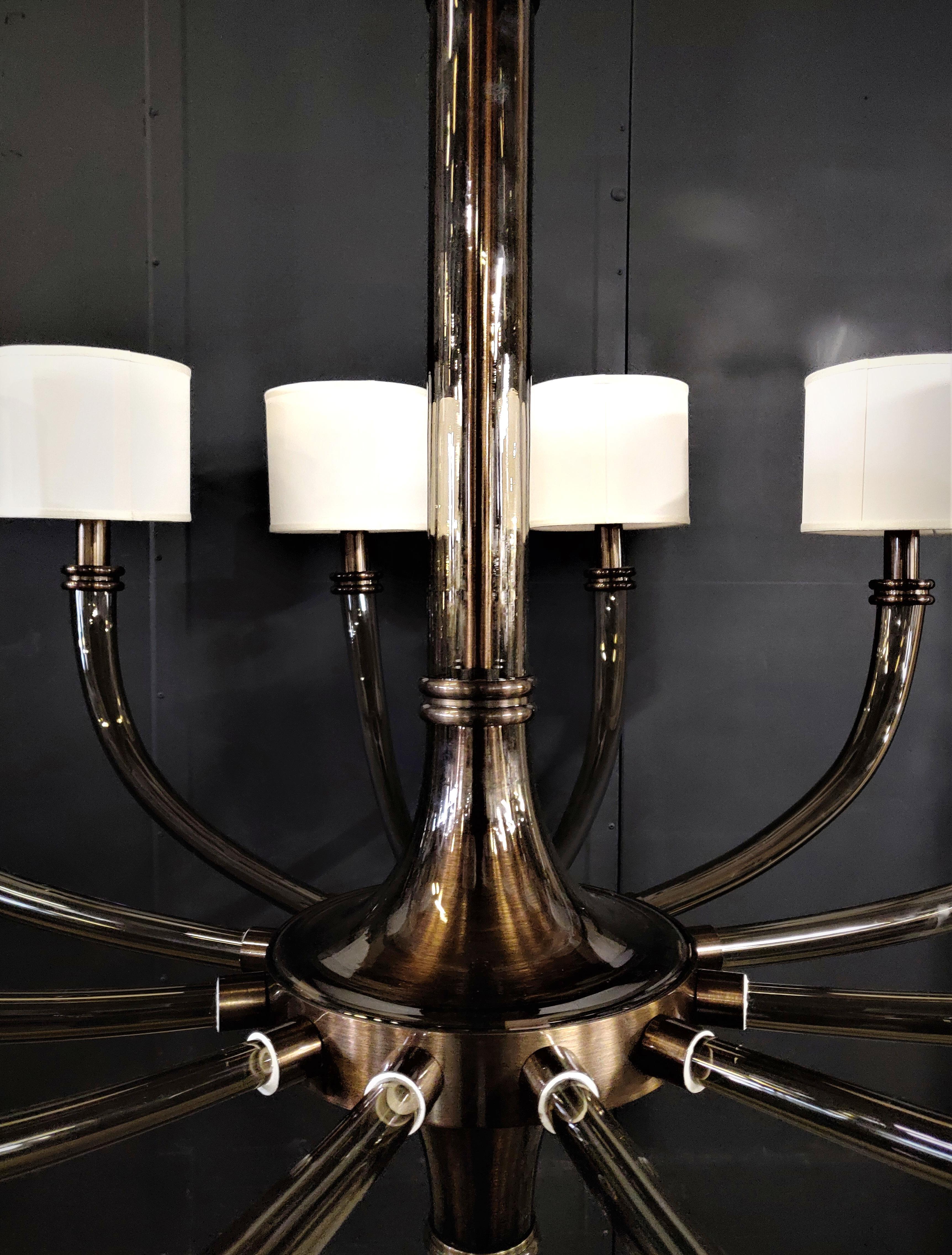 Venetian Chandelier by Fabio Ltd For Sale 2