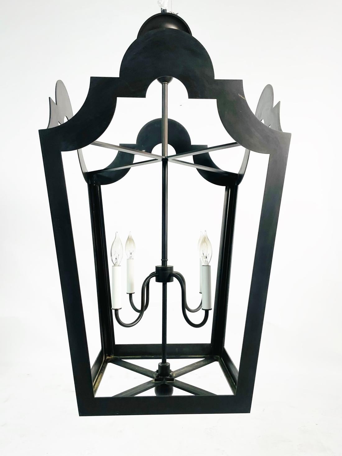 Modern Venetian Chandelier by Richard Mishaan for the Urban Electric For Sale