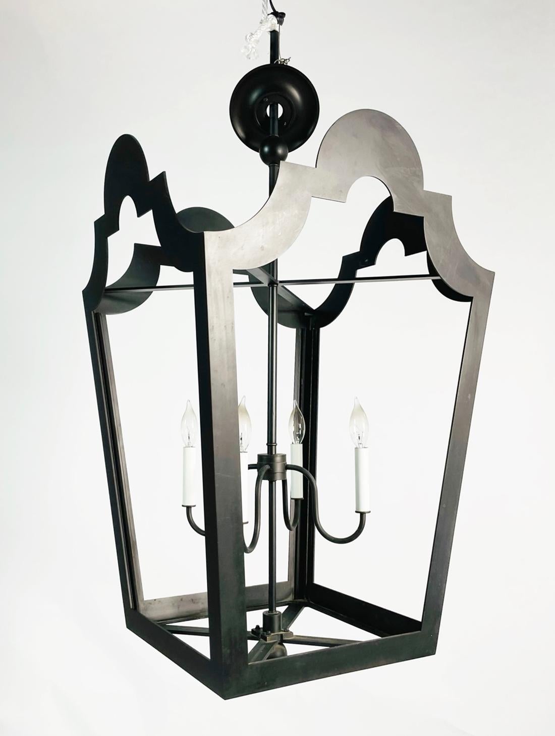 Venetian Chandelier by Richard Mishaan for the Urban Electric In Good Condition For Sale In Los Angeles, CA