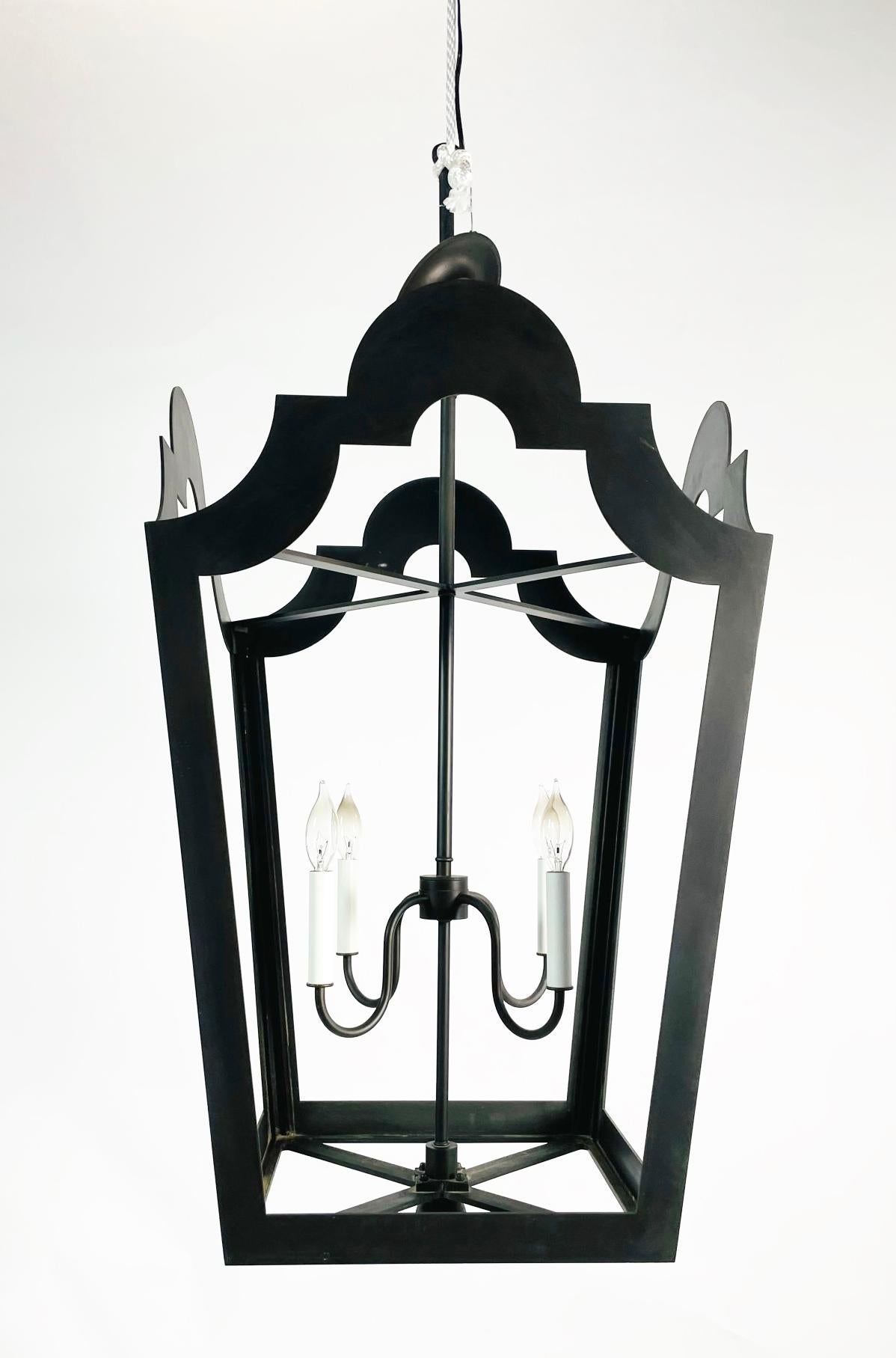 Contemporary Venetian Chandelier by Richard Mishaan for the Urban Electric For Sale