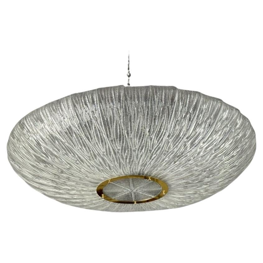 Lustre vénitien en verre de Murano par Barovier circa 1950 

Nouvelle électrification

Paire de ce lustre disponible 