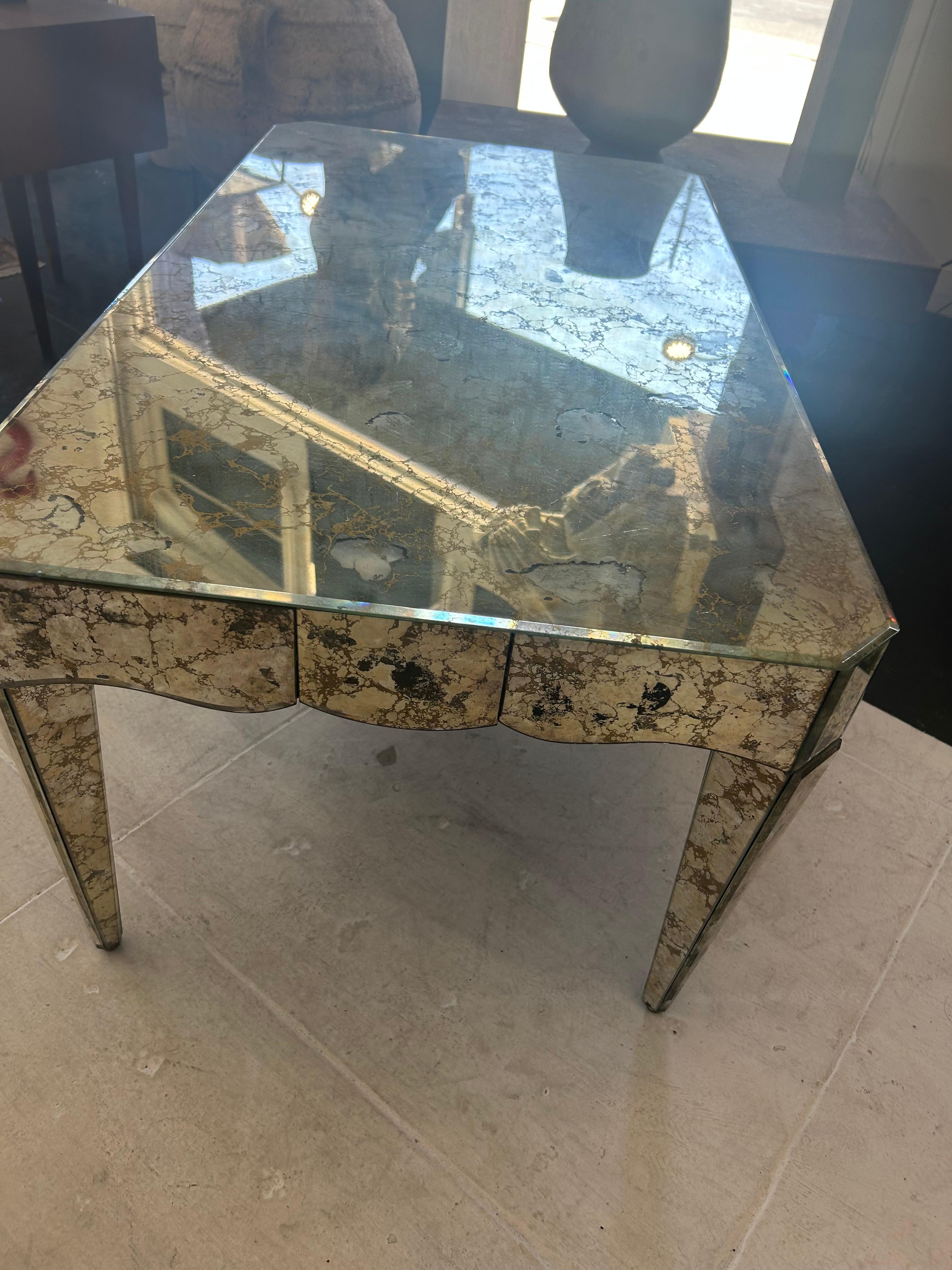 Mid-Century Modern Venetian Coffee Table For Sale