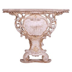 Venetian Console Table