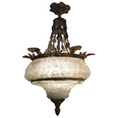 Metal Chandeliers and Pendants