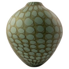 Vaso in cristallo veneziano di Barovier&Toso, Sage, Yoroi