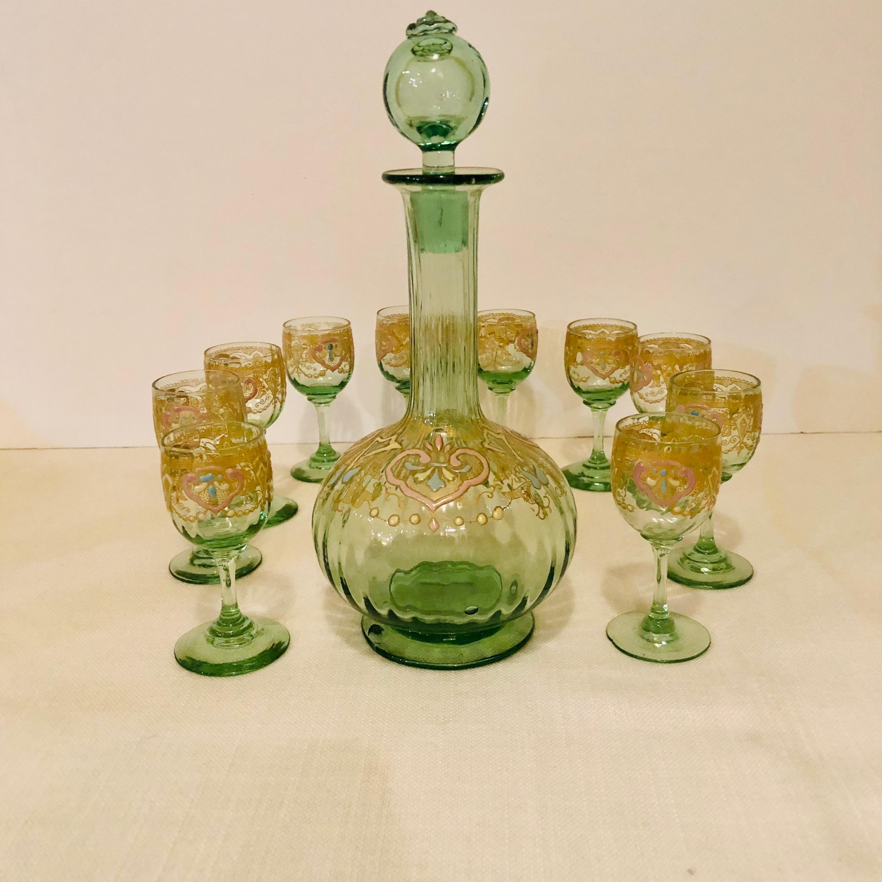 cordial set with decanter