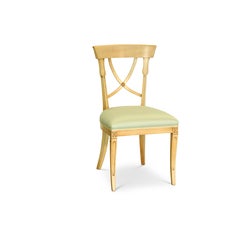 Venetian Designer Handcrafted Dining Chairs, Set of 6